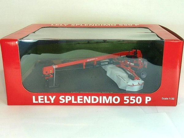 Gezogenes Scheiben - Mähwerk Lely Splendimo 550 P