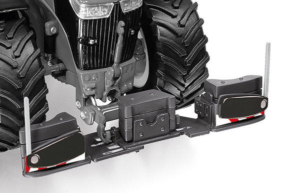 Traktor Tractor Bumper Unterfahrschutz Frontgewicht in verschiedenen Farbvarianten