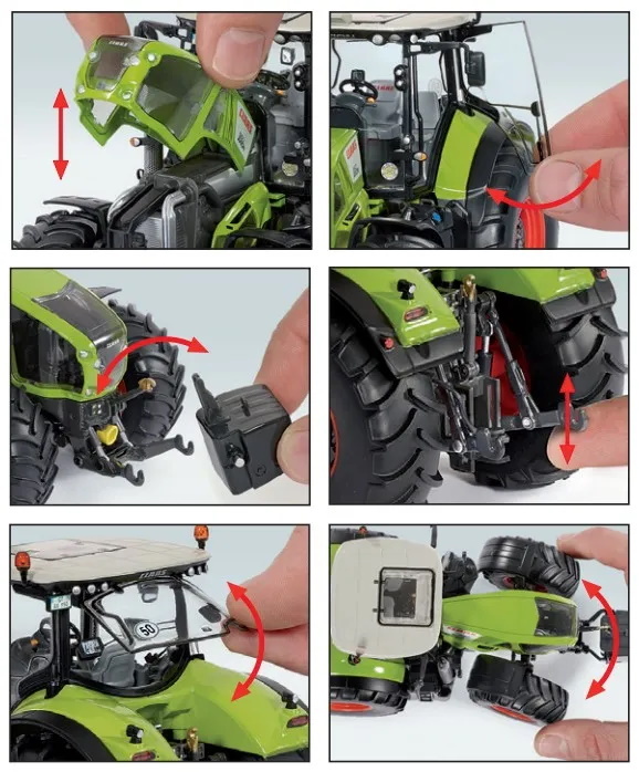Claas Axion 950 Modell Update 2021
