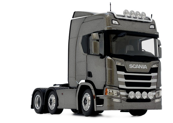 Scania R500 6x2 Dunkelgrau