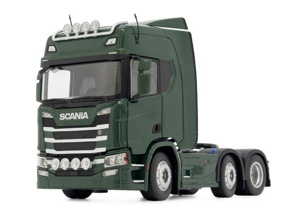 Scania R500 6x2 Dunkelgrün