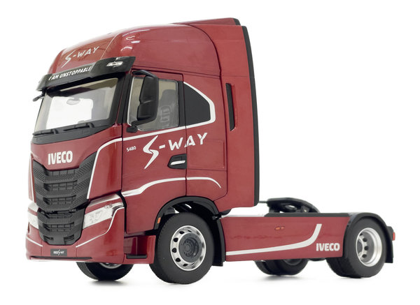 Iveco S-Way 4X2 in Rot Spezial Edition